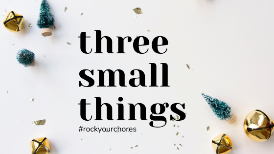 three small things title image